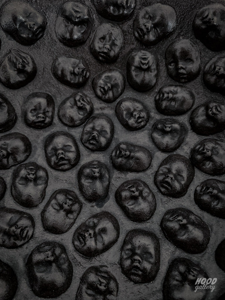 DROWNING FACES (BLACK)